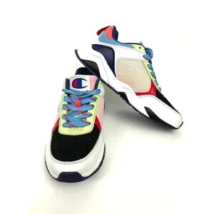 Champion 93 Eighteen Shoes Sz 8 W Rainbow Women’s Sp Block W